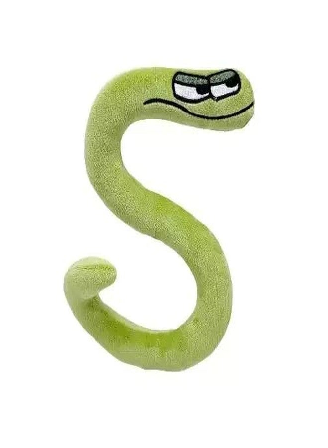 TechMax Solution لعبة TechMax Solution S من Alphabet Plush Toy - Image 1